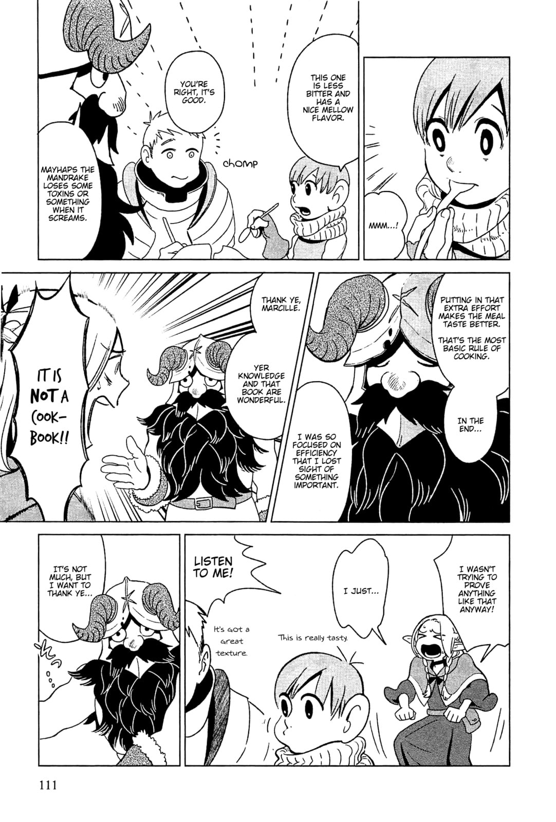 Read Delicious in Dungeon chapter 4.1 image 22 on Lezhin