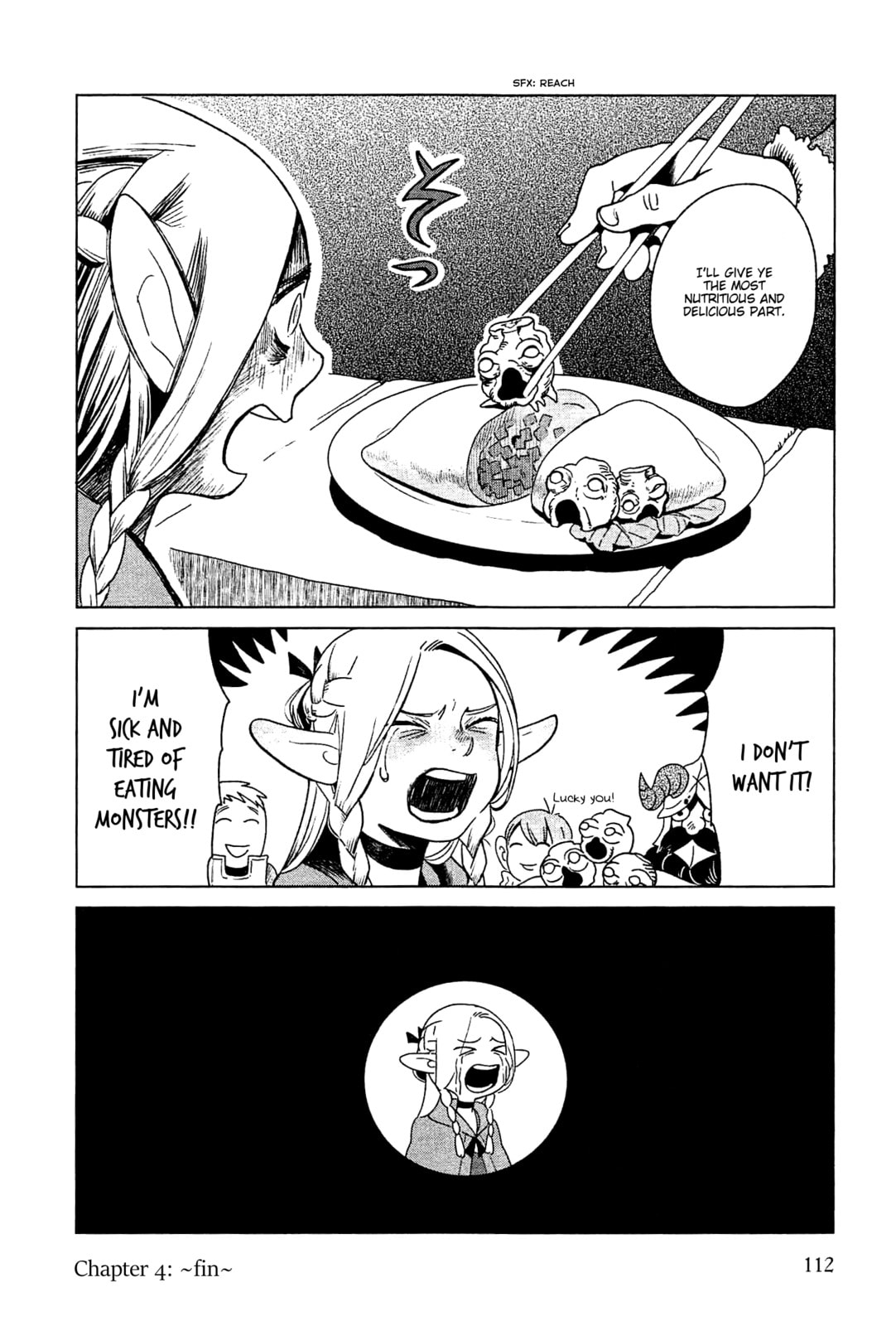 Read Delicious in Dungeon chapter 4.1 image 23 on Lezhin