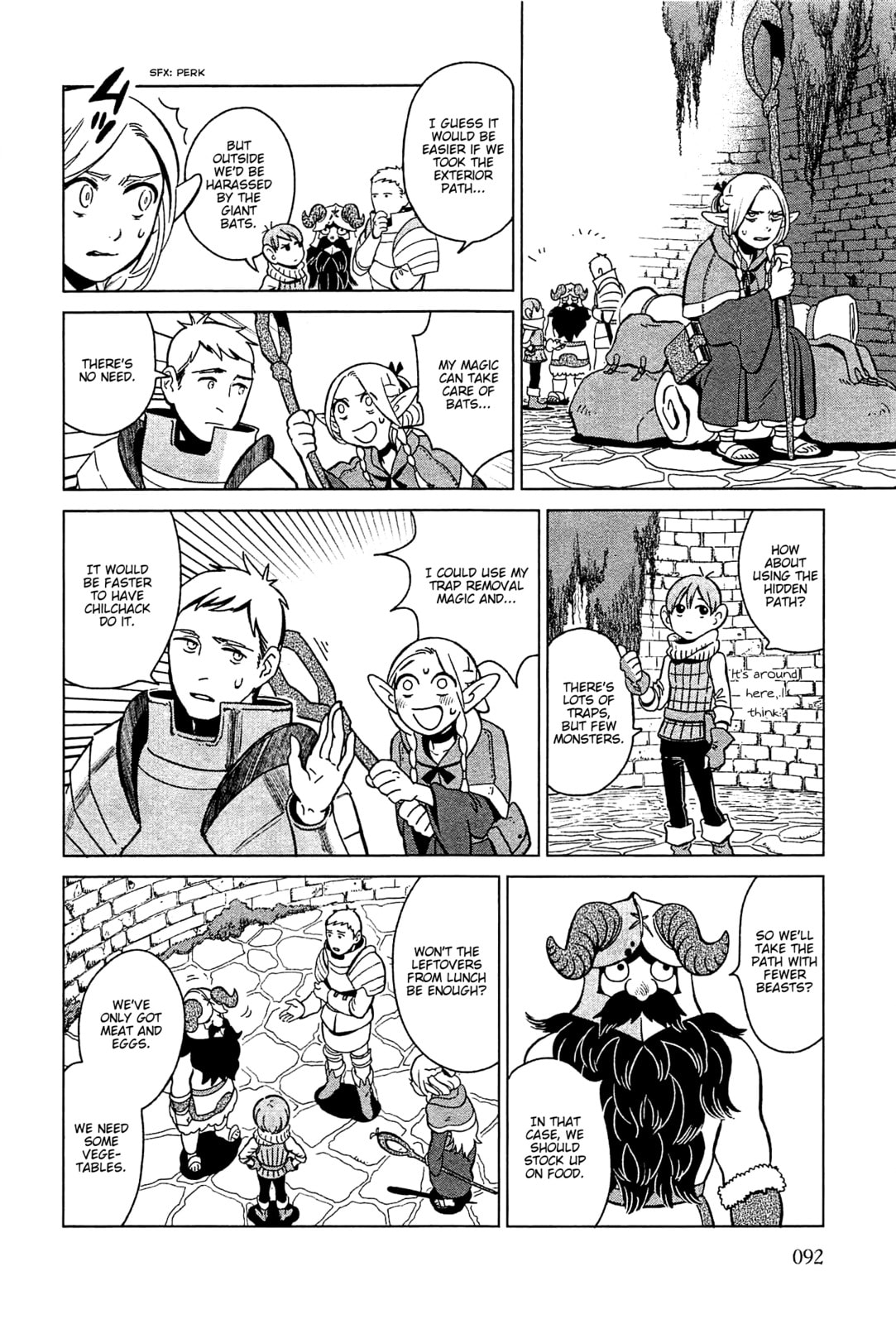 Read Delicious in Dungeon chapter 4.1 image 3 on Lezhin