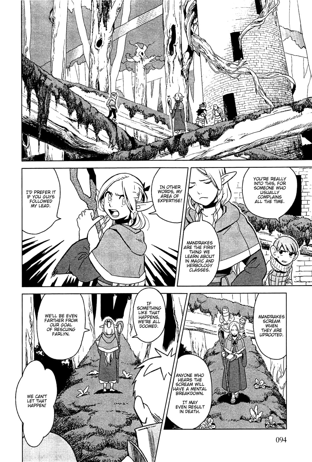 Read Delicious in Dungeon chapter 4.1 image 5 on Lezhin