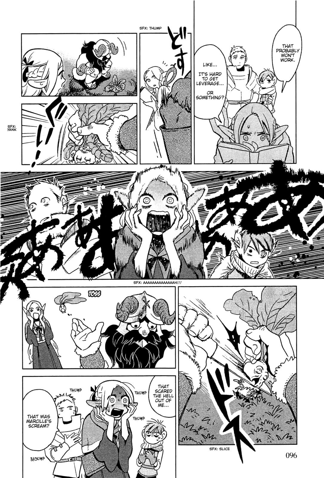 Read Delicious in Dungeon chapter 4.1 image 7 on Lezhin