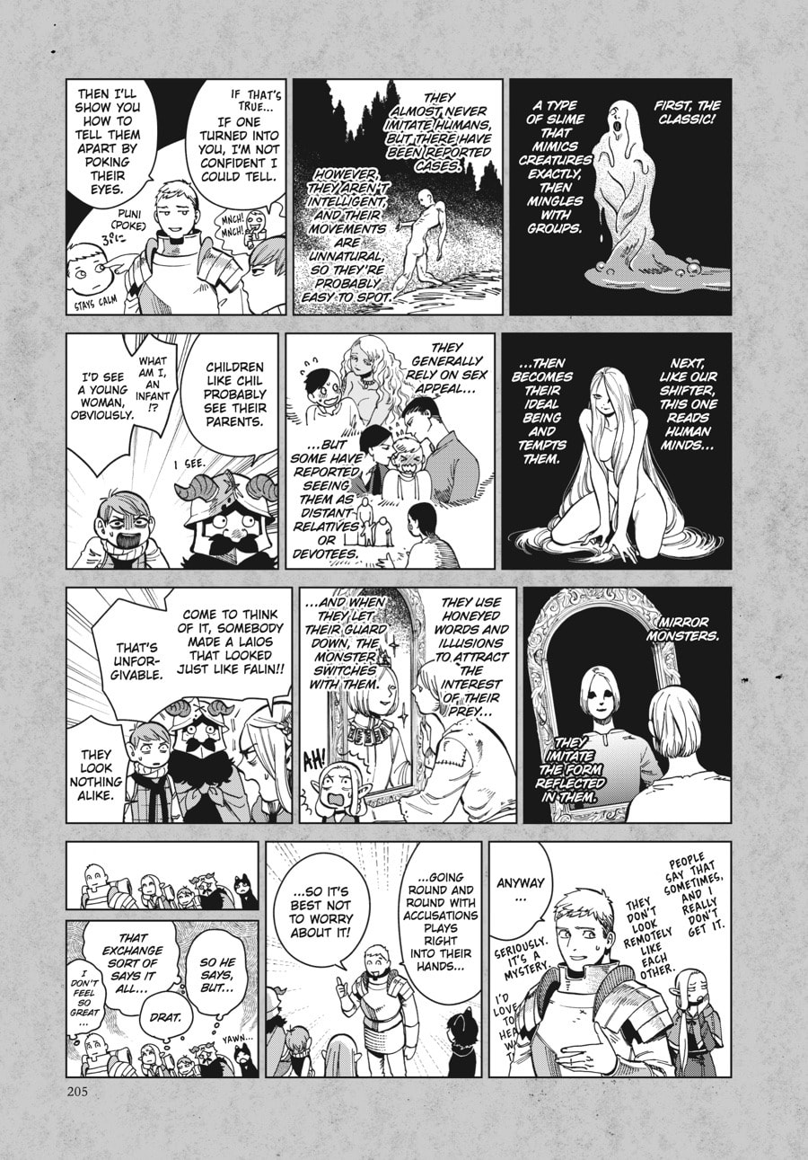 Read Delicious in Dungeon chapter 42.1 image 3 on Lezhin
