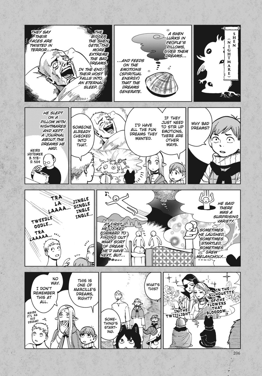 Read Delicious in Dungeon chapter 42.1 image 4 on Lezhin