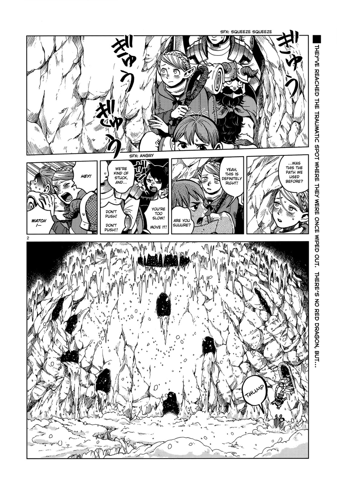 Read Delicious in Dungeon chapter 43.1 image 1 on Lezhin