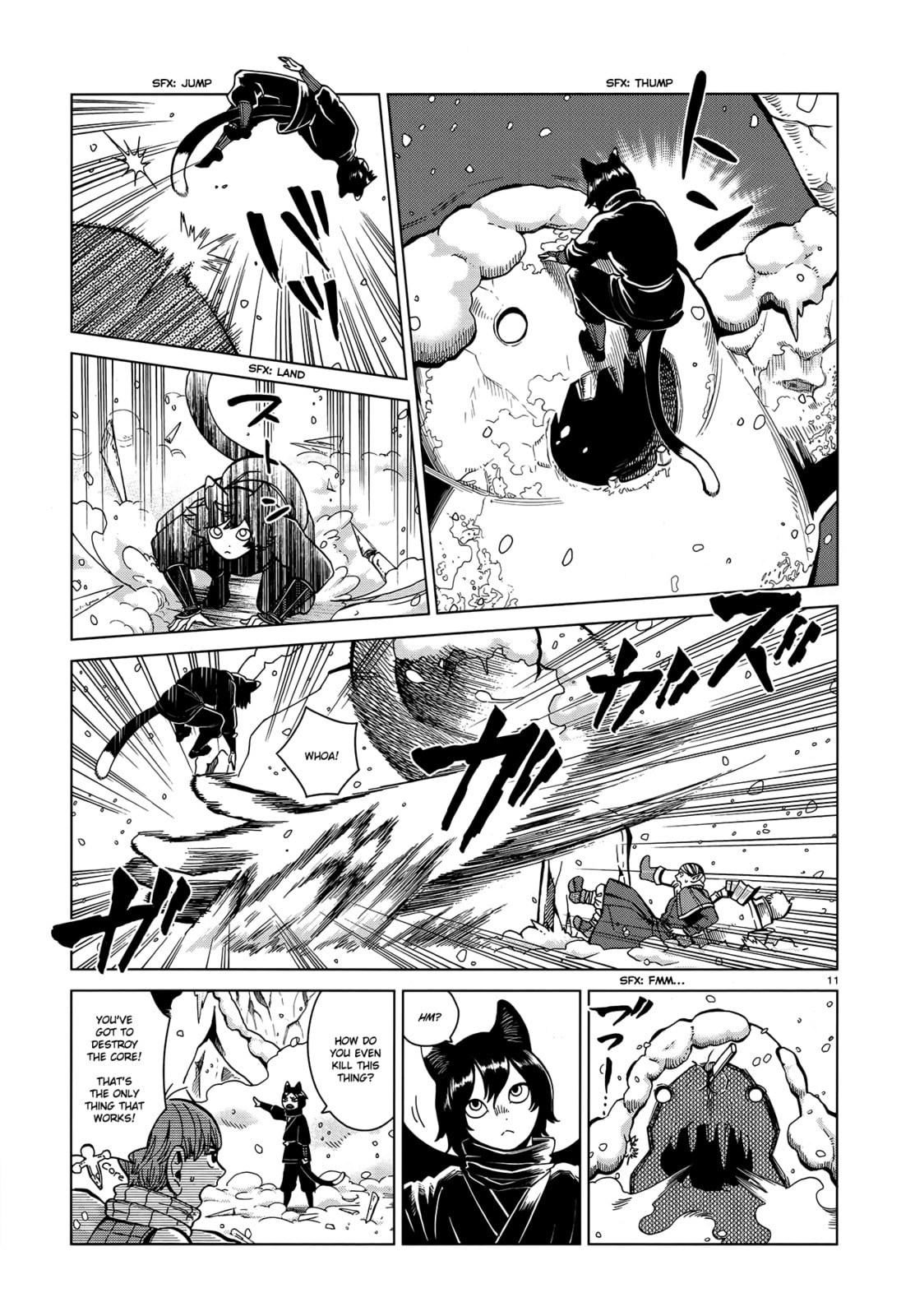 Read Delicious in Dungeon chapter 43.1 image 10 on Lezhin