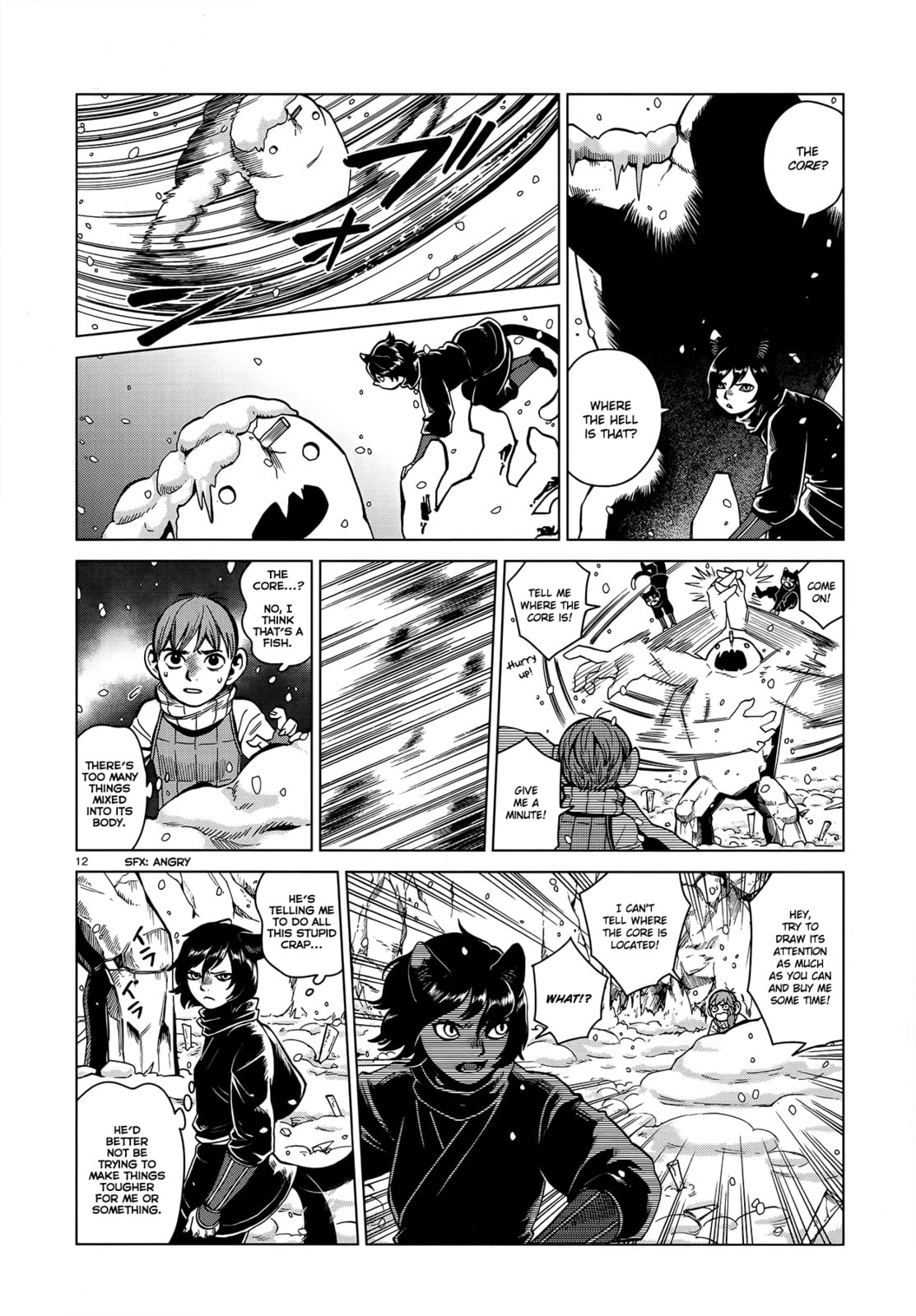 Read Delicious in Dungeon chapter 43.1 image 11 on Lezhin
