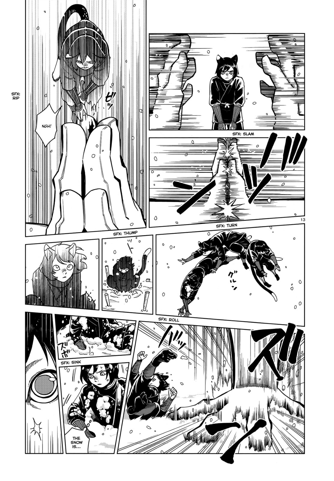 Read Delicious in Dungeon chapter 43.1 image 12 on Lezhin