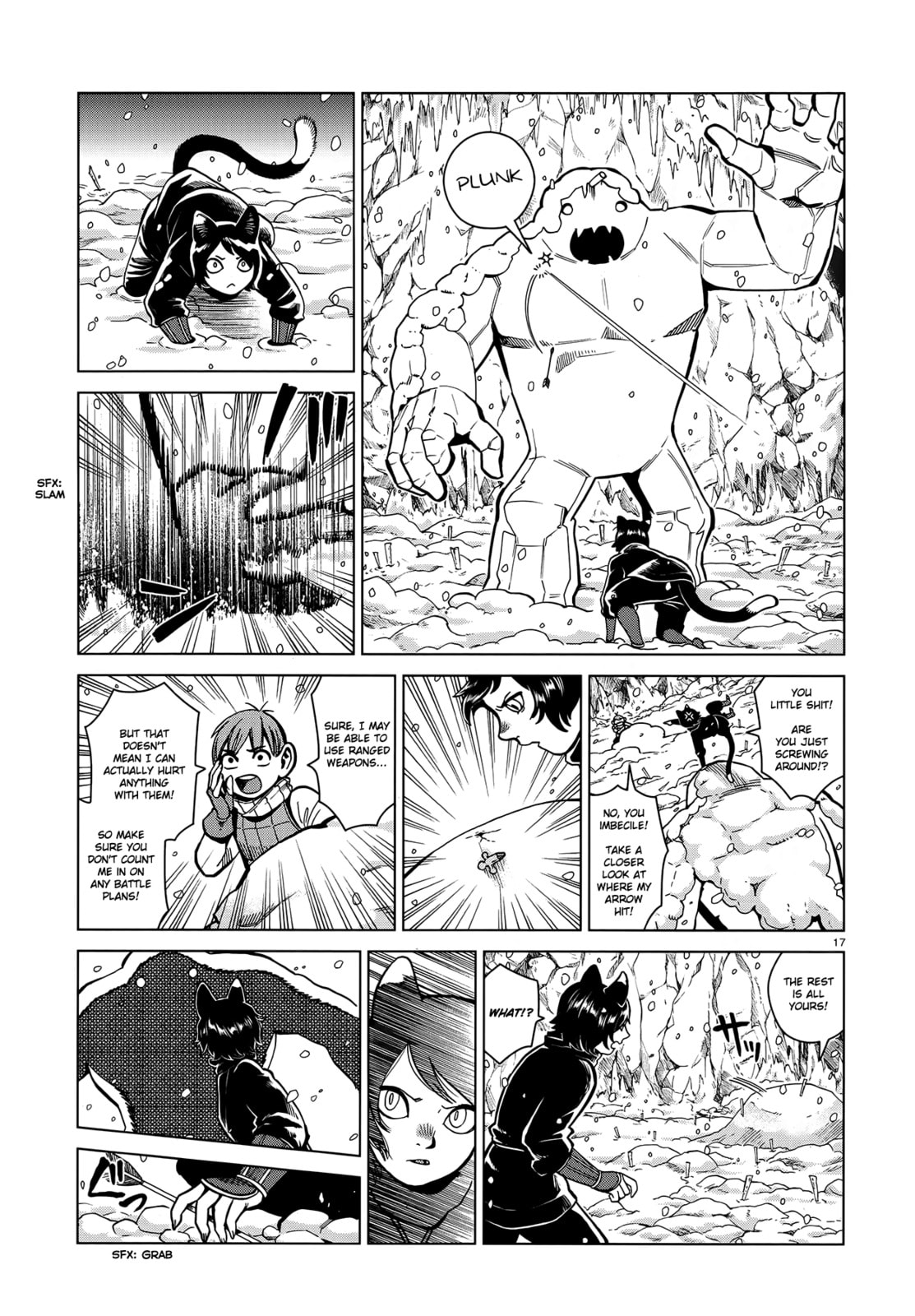 Read Delicious in Dungeon chapter 43.1 image 16 on Lezhin
