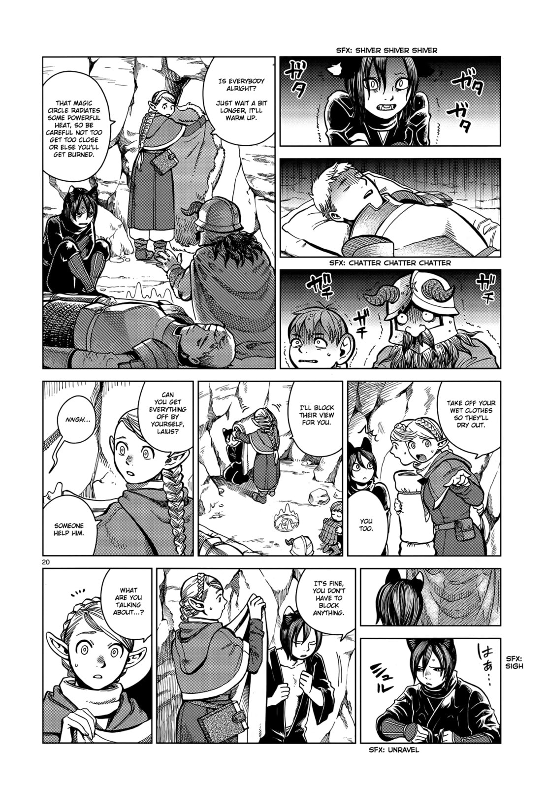 Read Delicious in Dungeon chapter 43.1 image 19 on Lezhin