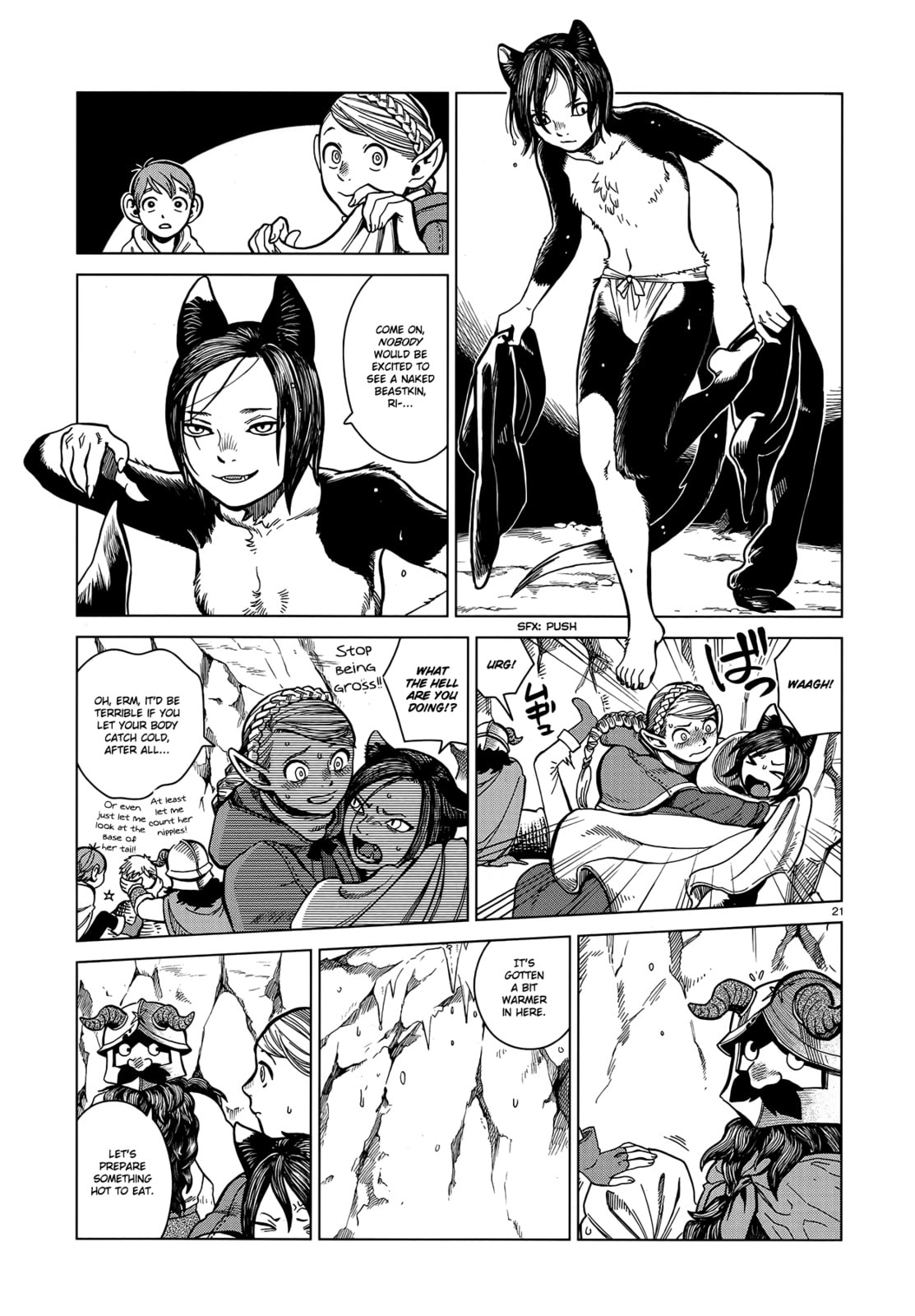 Read Delicious in Dungeon chapter 43.1 image 20 on Lezhin
