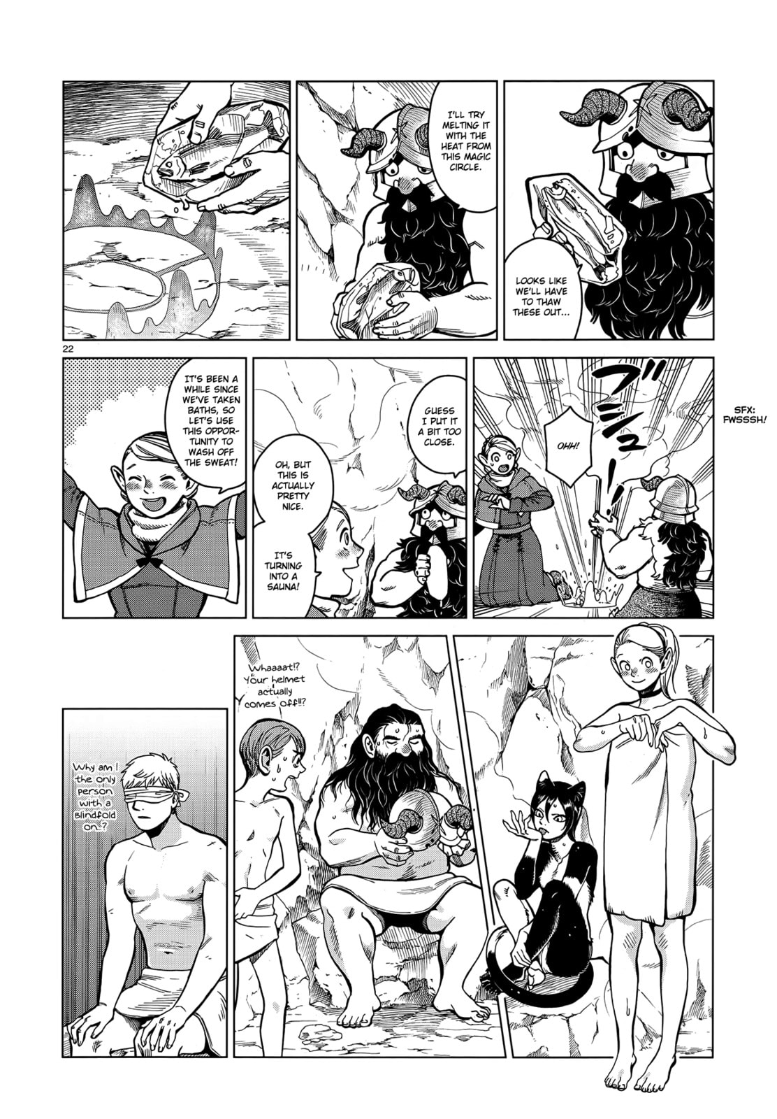 Read Delicious in Dungeon chapter 43.1 image 21 on Lezhin