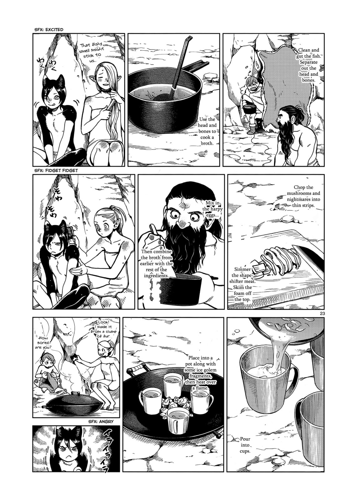 Read Delicious in Dungeon chapter 43.1 image 22 on Lezhin
