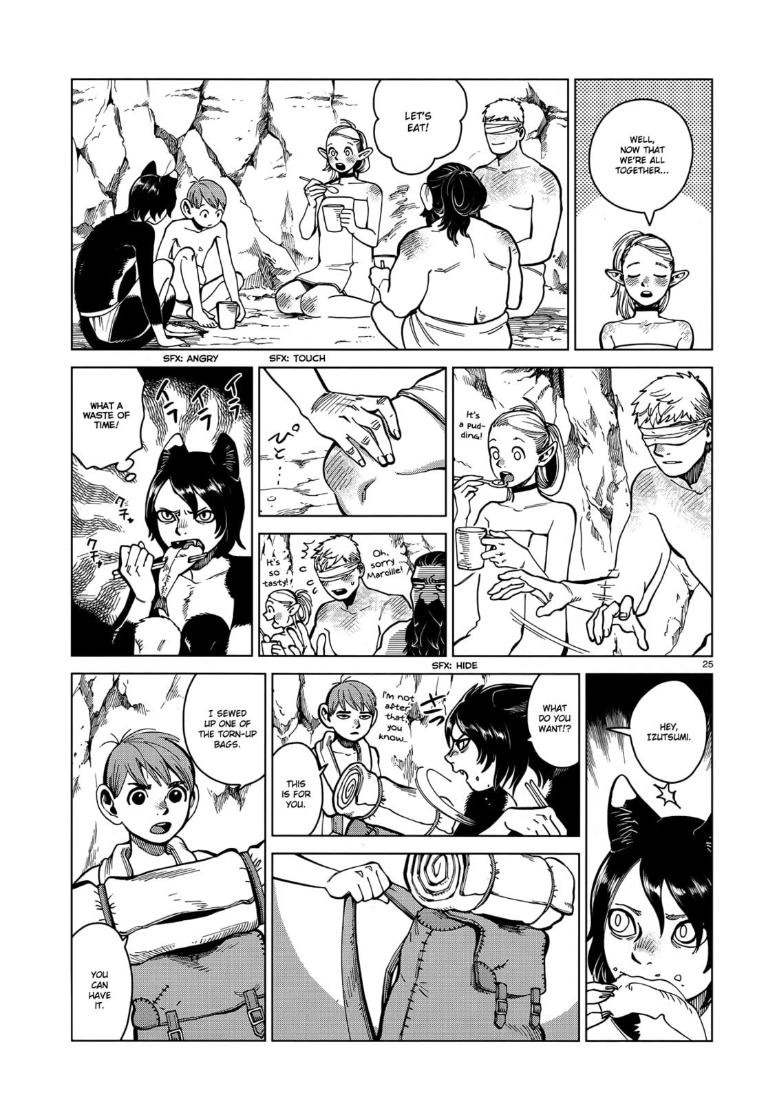 Read Delicious in Dungeon chapter 43.1 image 24 on Lezhin