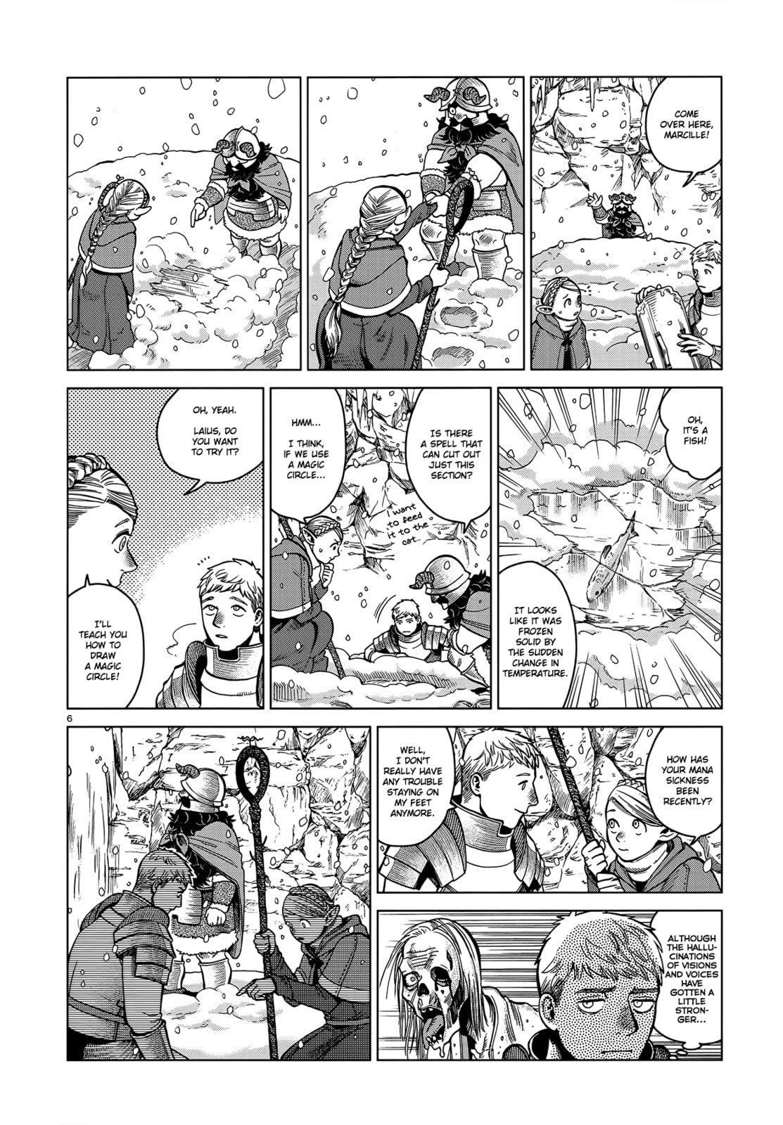 Read Delicious in Dungeon chapter 43.1 image 5 on Lezhin