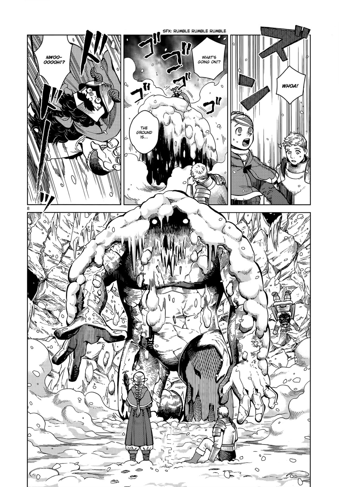 Read Delicious in Dungeon chapter 43.1 image 7 on Lezhin