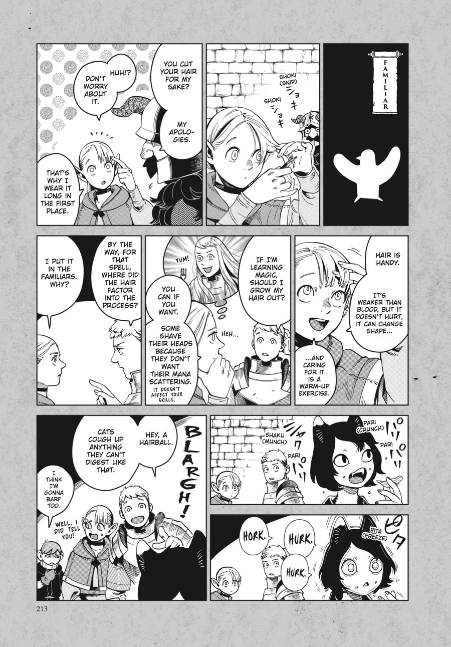 Read Delicious in Dungeon chapter 49.1 image 1 on Lezhin
