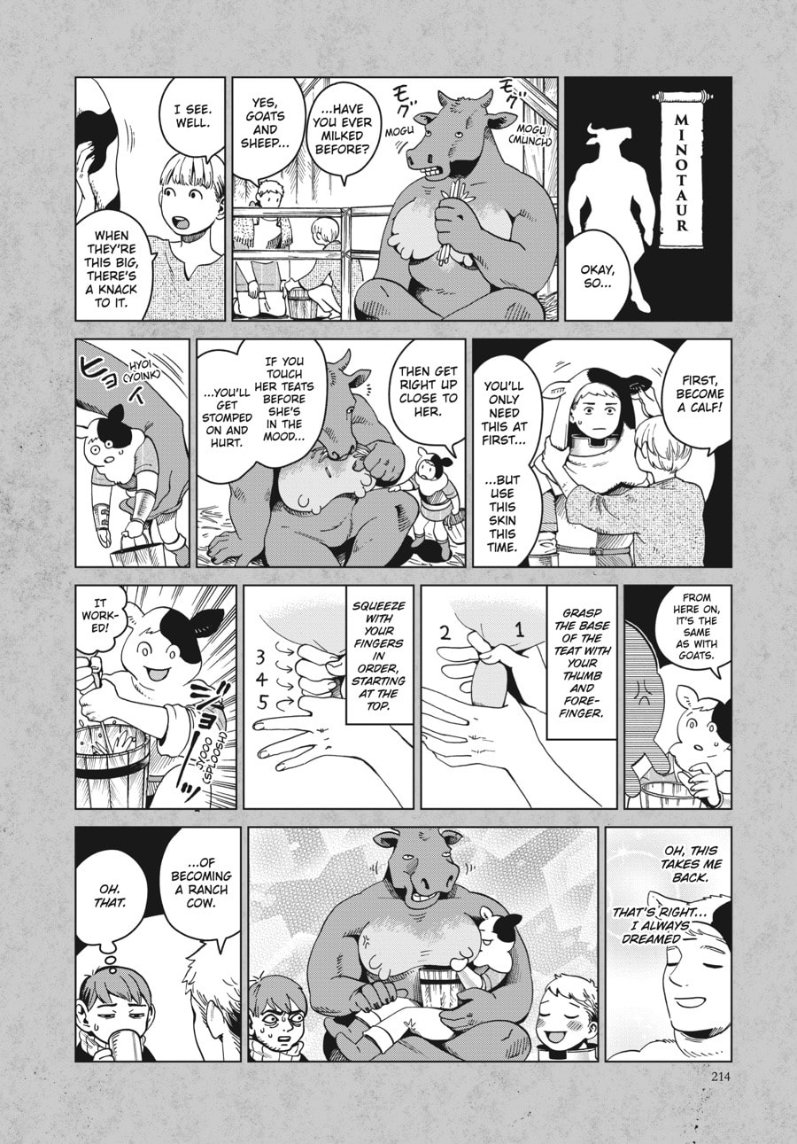 Read Delicious in Dungeon chapter 49.1 image 2 on Lezhin