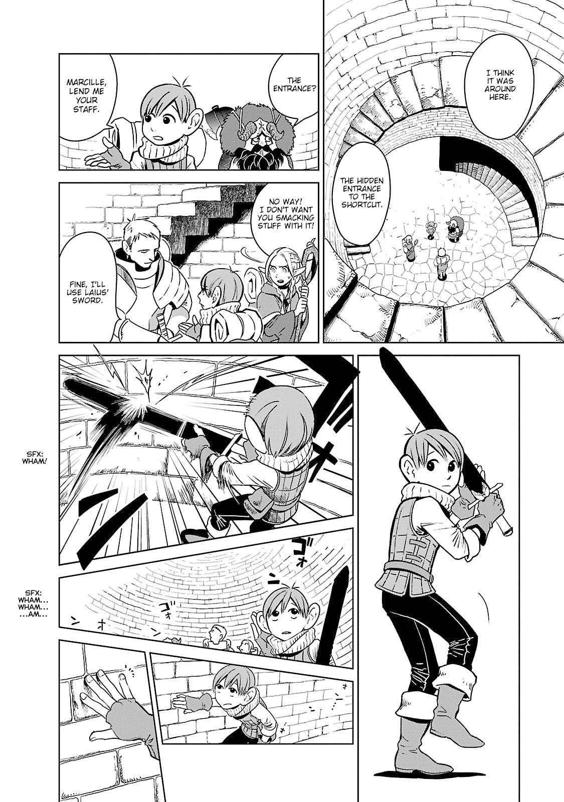Read Delicious in Dungeon chapter 5.1 image 1 on Lezhin