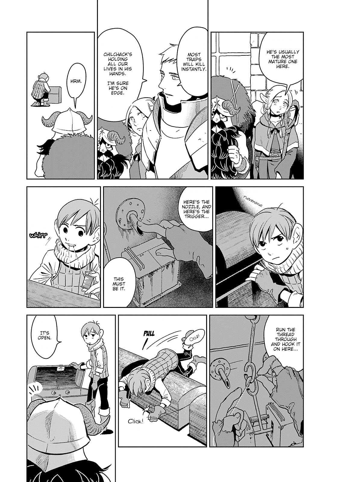 Read Delicious in Dungeon chapter 5.1 image 10 on Lezhin