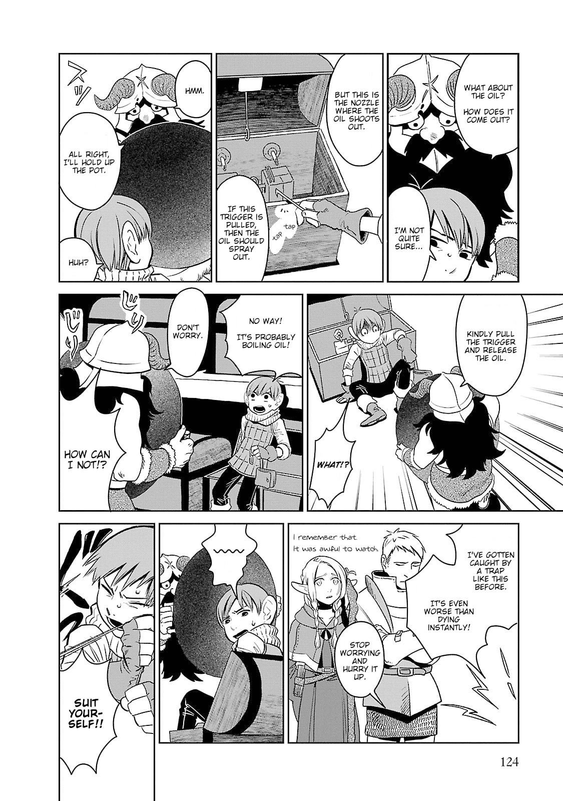 Read Delicious in Dungeon chapter 5.1 image 11 on Lezhin