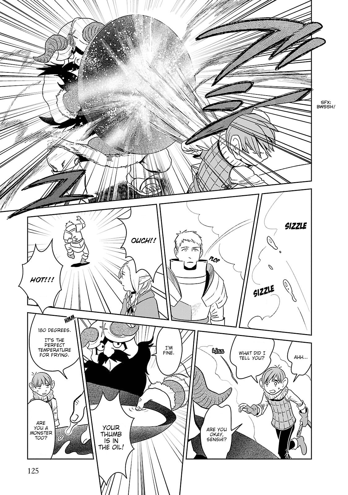 Read Delicious in Dungeon chapter 5.1 image 12 on Lezhin