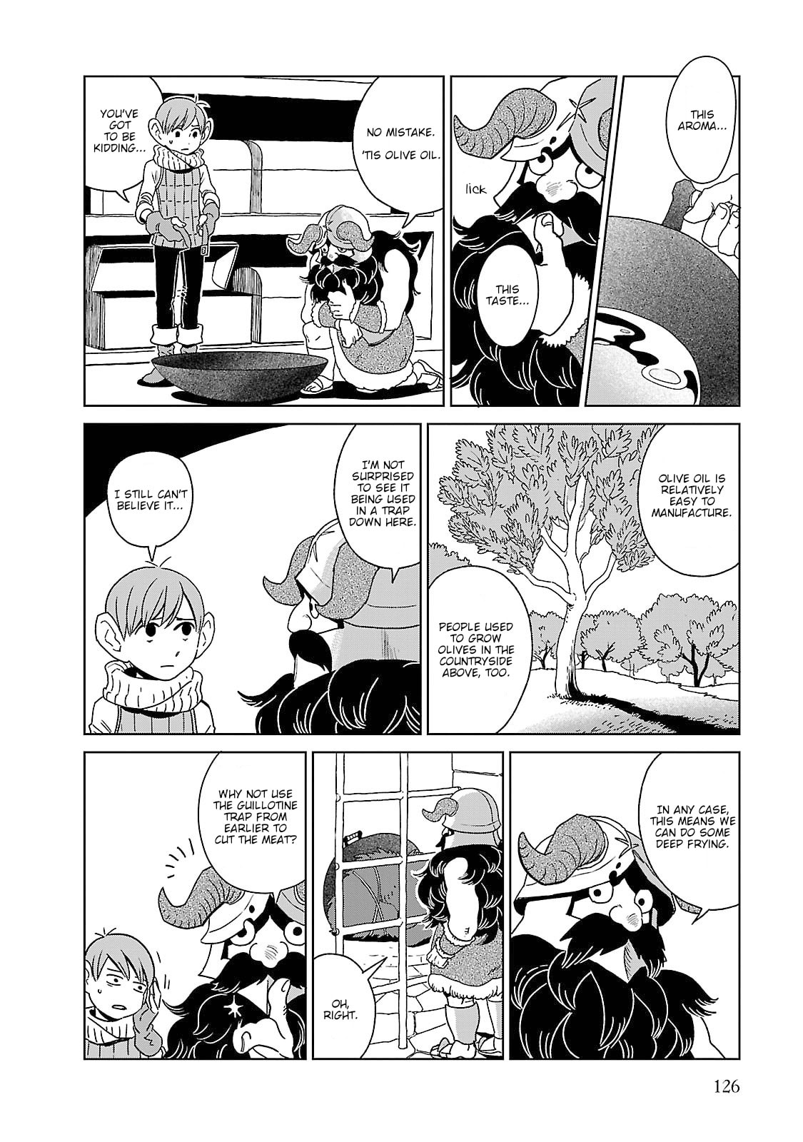 Read Delicious in Dungeon chapter 5.1 image 13 on Lezhin