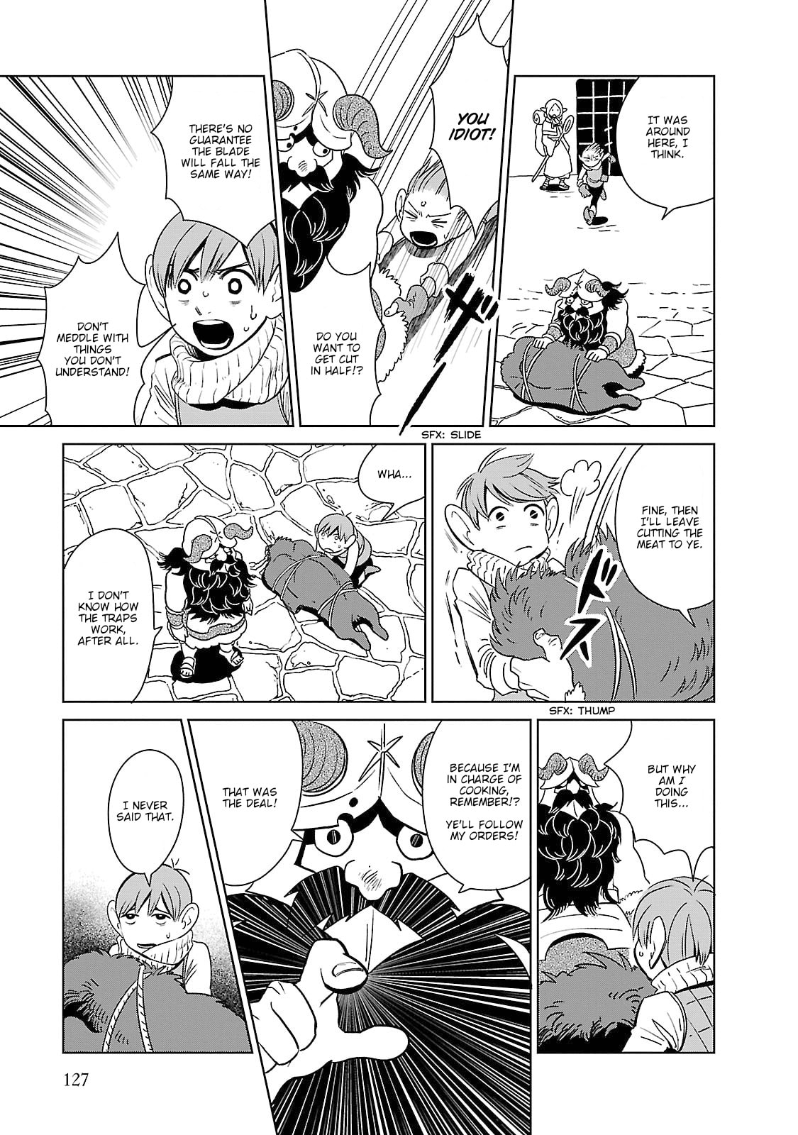 Read Delicious in Dungeon chapter 5.1 image 14 on Lezhin