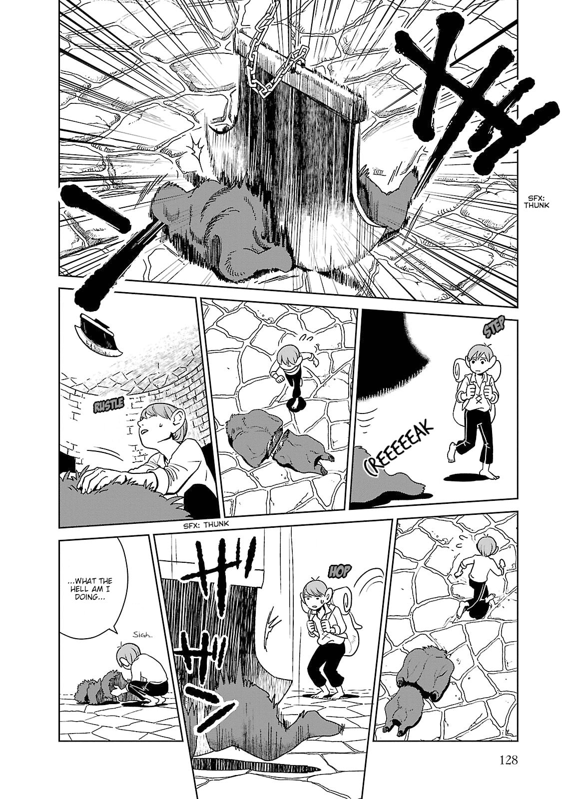 Read Delicious in Dungeon chapter 5.1 image 15 on Lezhin