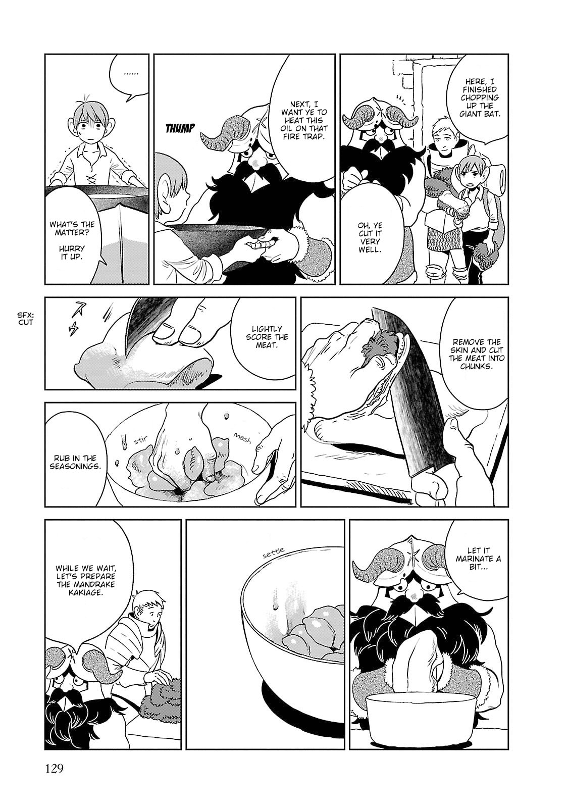 Read Delicious in Dungeon chapter 5.1 image 16 on Lezhin
