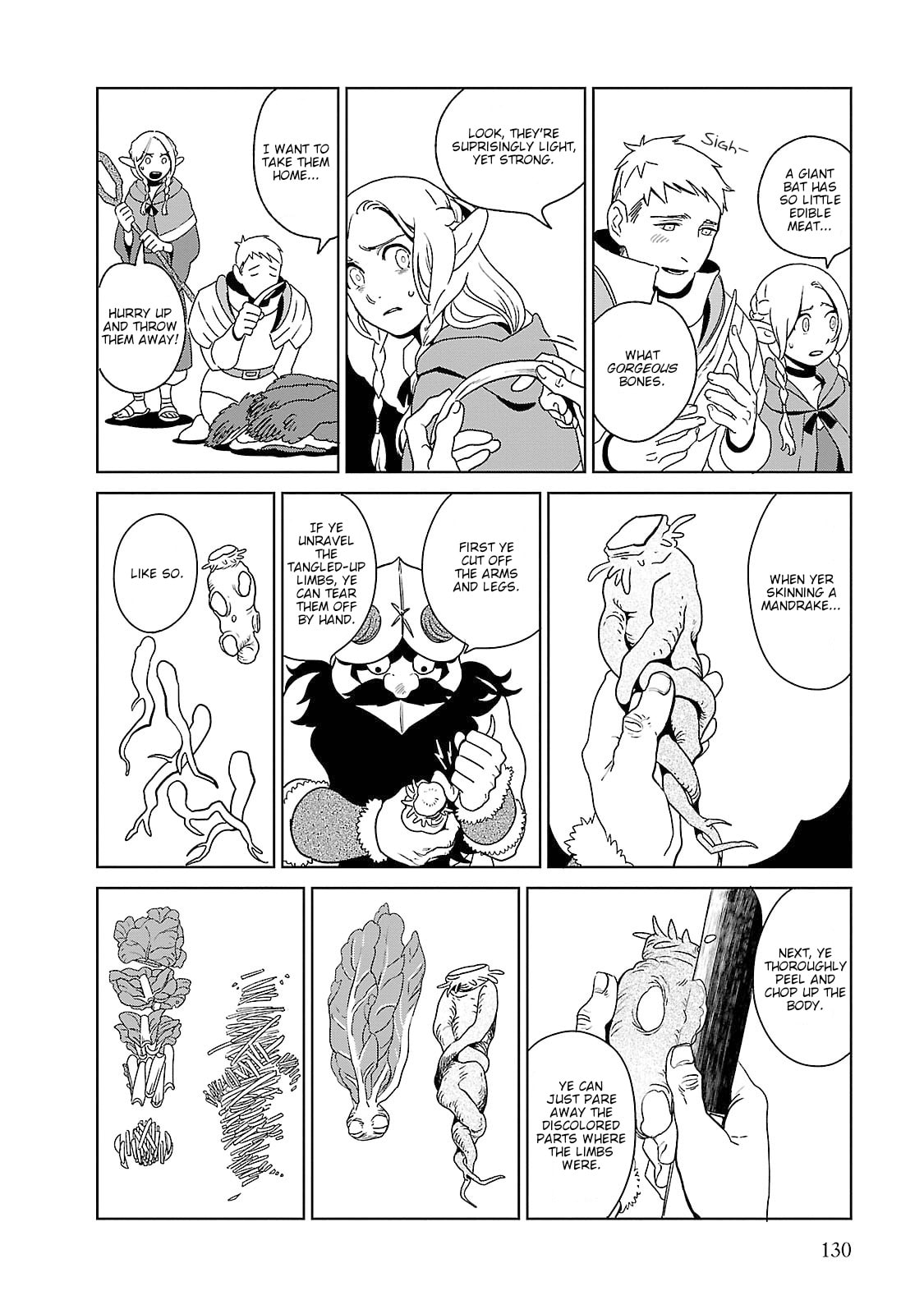 Read Delicious in Dungeon chapter 5.1 image 17 on Lezhin