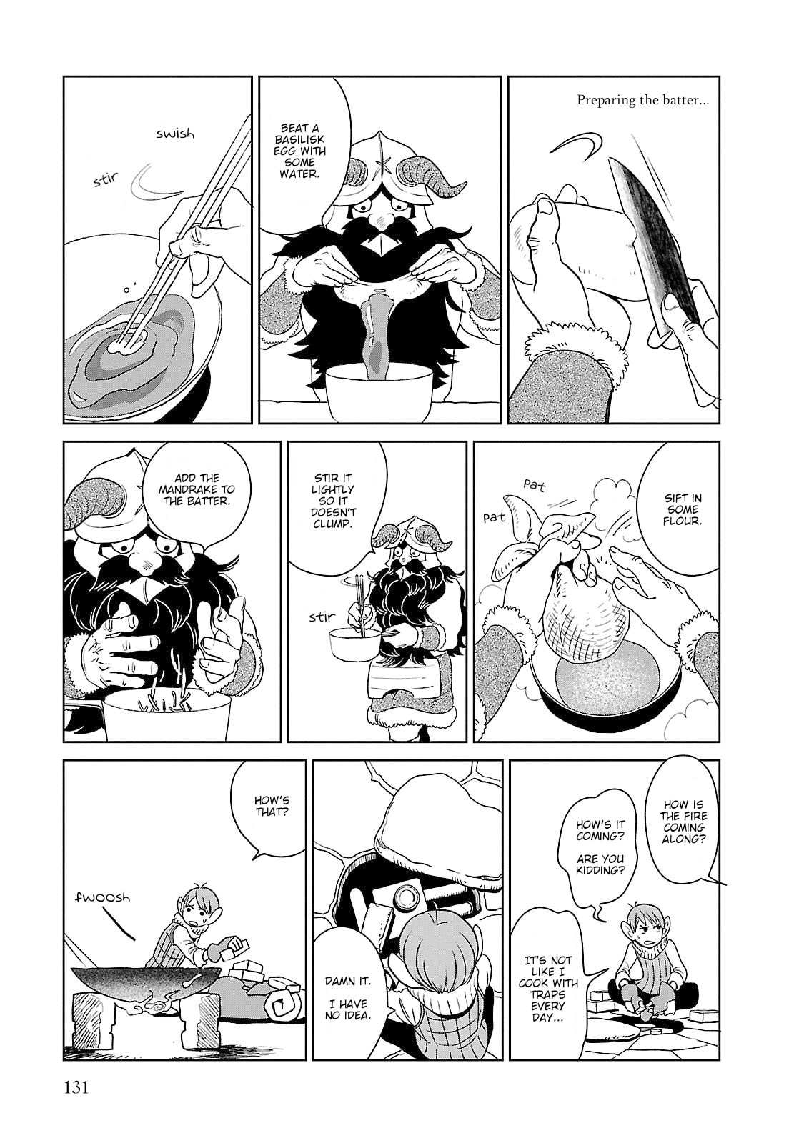 Read Delicious in Dungeon chapter 5.1 image 18 on Lezhin