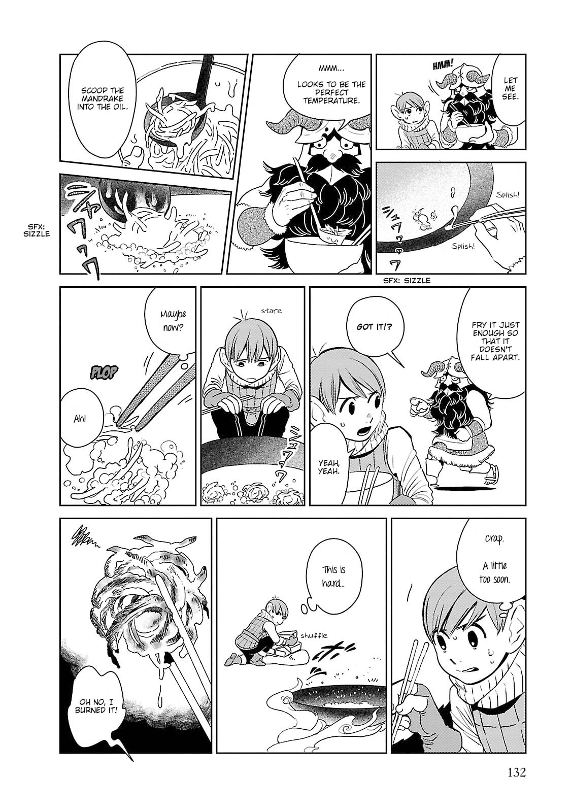 Read Delicious in Dungeon chapter 5.1 image 19 on Lezhin