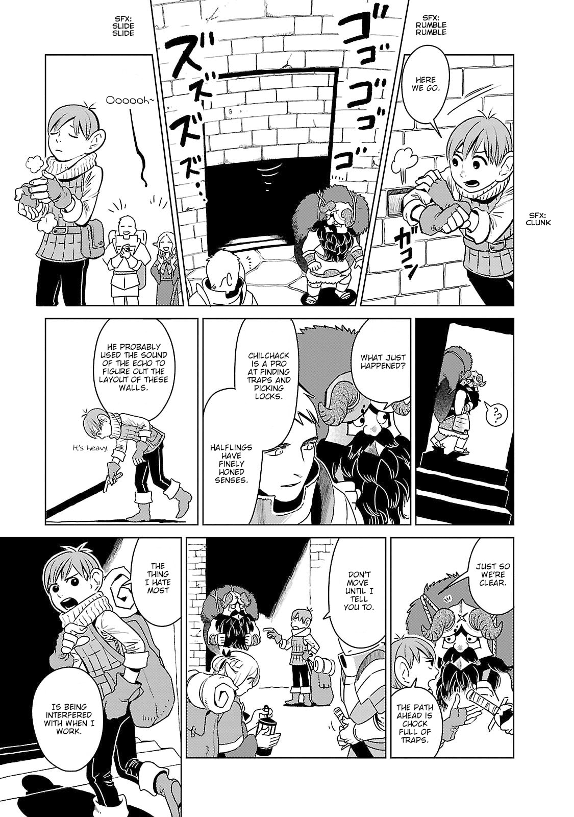 Read Delicious in Dungeon chapter 5.1 image 2 on Lezhin