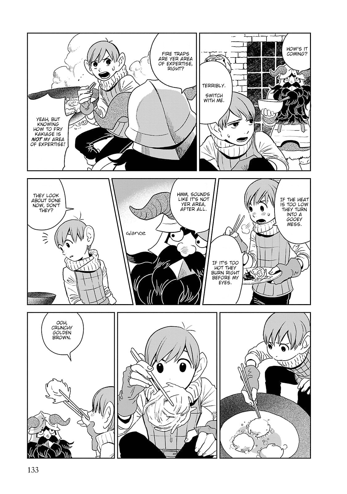 Read Delicious in Dungeon chapter 5.1 image 20 on Lezhin