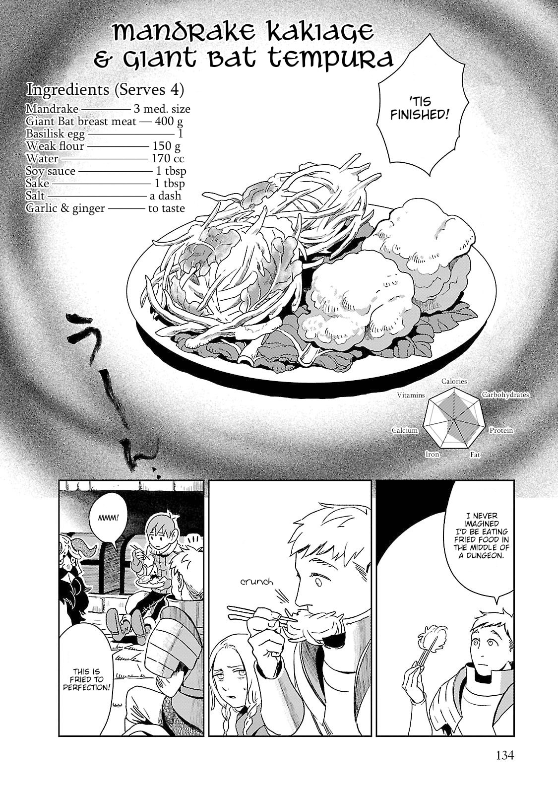 Read Delicious in Dungeon chapter 5.1 image 21 on Lezhin
