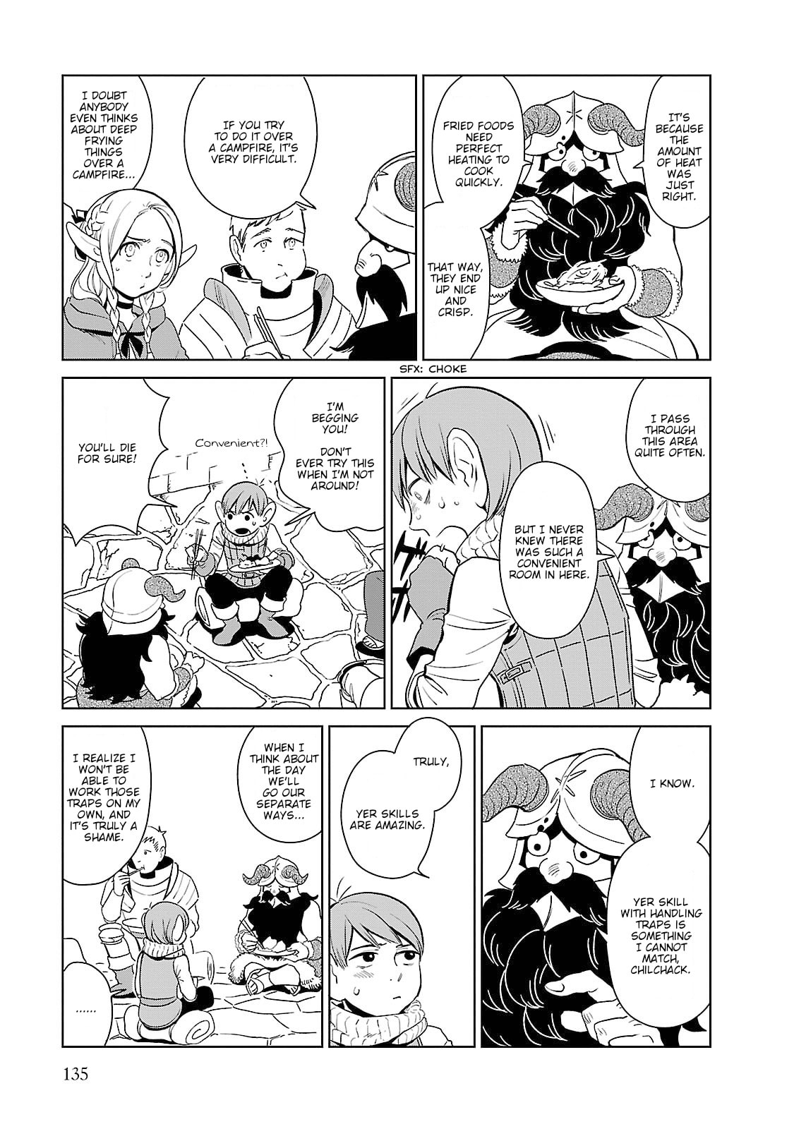 Read Delicious in Dungeon chapter 5.1 image 22 on Lezhin