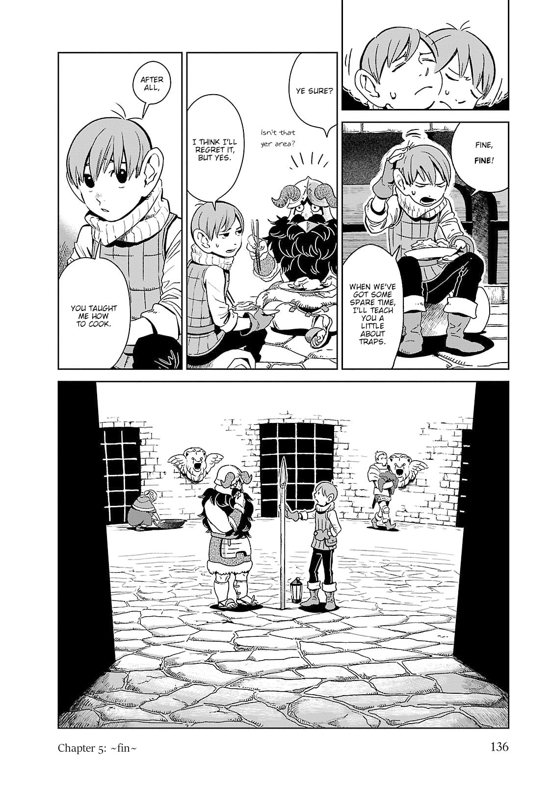 Read Delicious in Dungeon chapter 5.1 image 23 on Lezhin