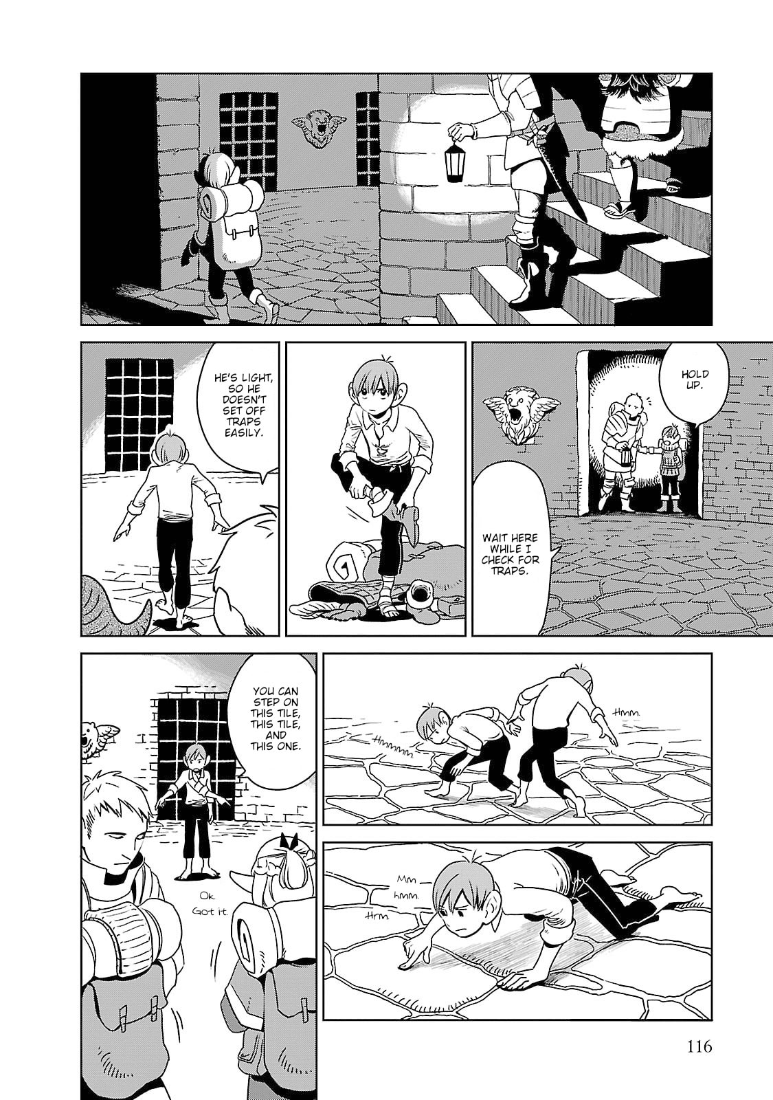 Read Delicious in Dungeon chapter 5.1 image 3 on Lezhin