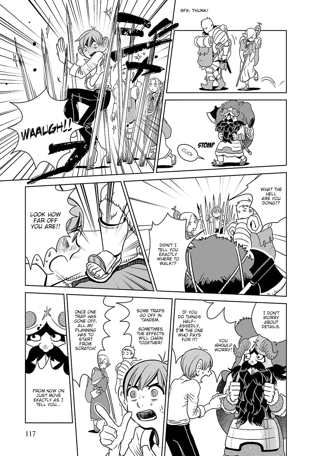 Read Delicious in Dungeon chapter 5.1 image 4 on Lezhin
