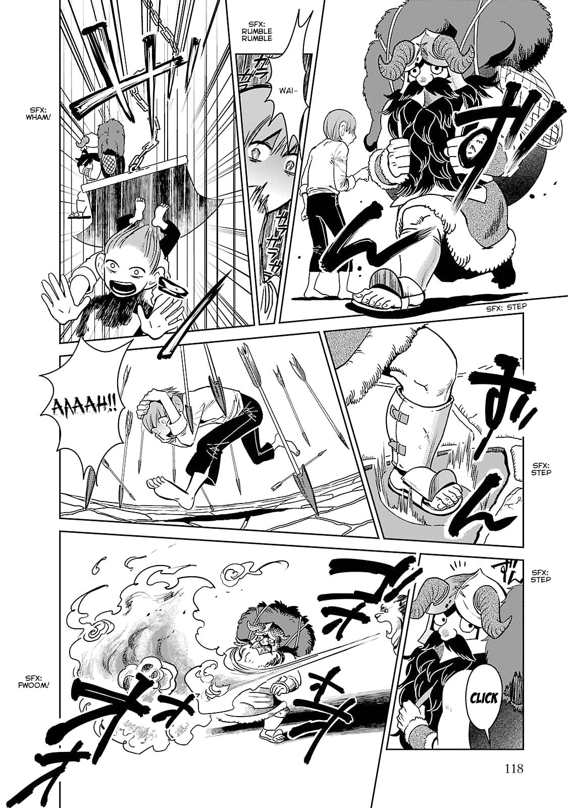 Read Delicious in Dungeon chapter 5.1 image 5 on Lezhin
