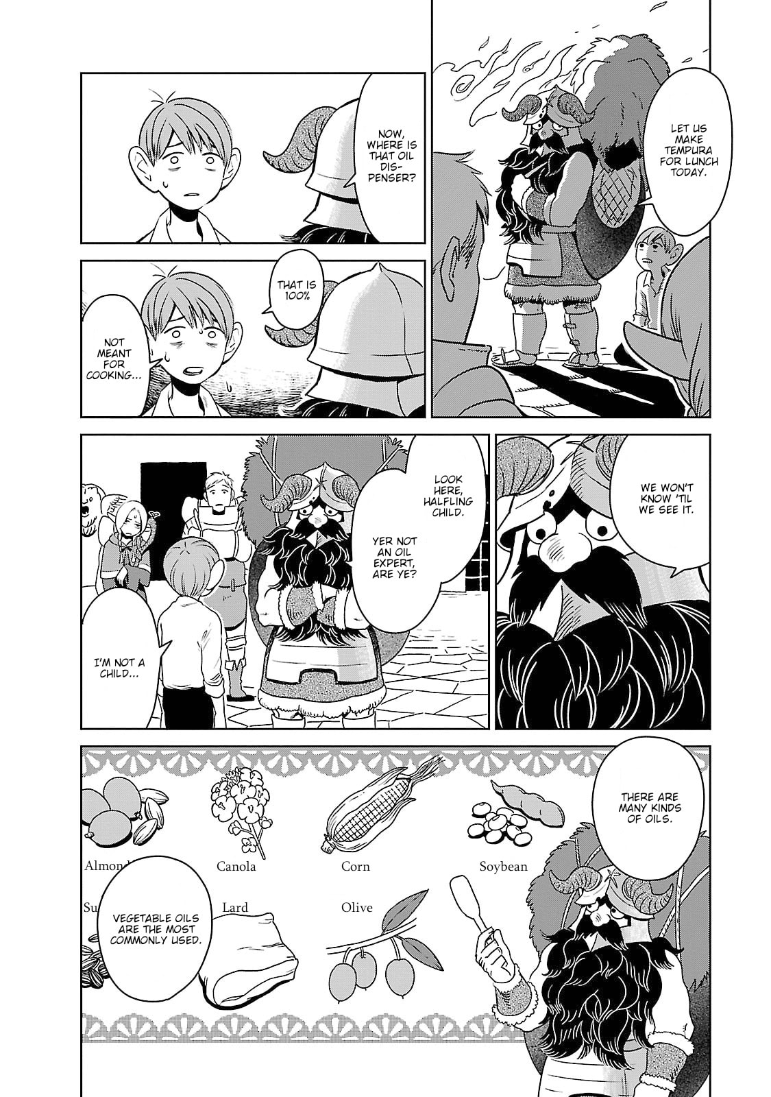 Read Delicious in Dungeon chapter 5.1 image 7 on Lezhin