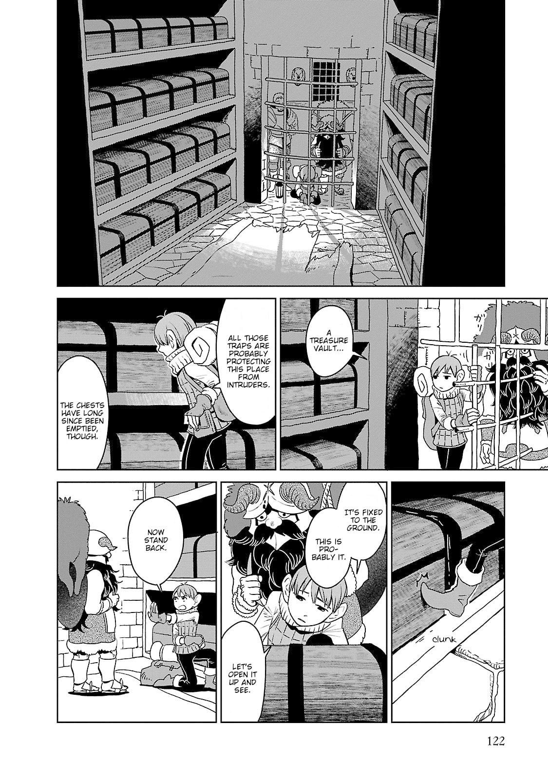 Read Delicious in Dungeon chapter 5.1 image 9 on Lezhin