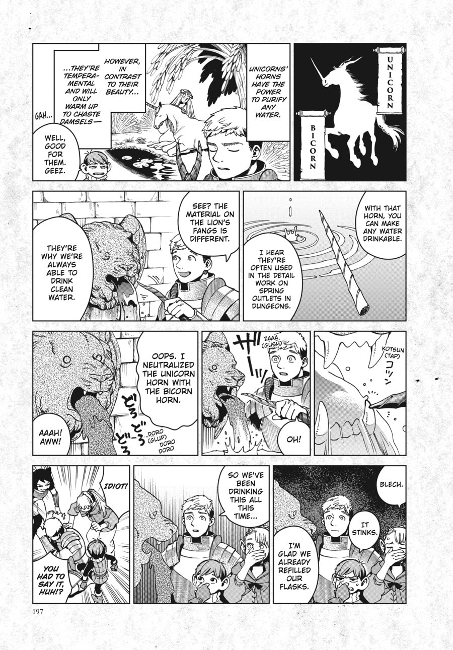 Read Delicious in Dungeon chapter 56.1 image 1 on Lezhin