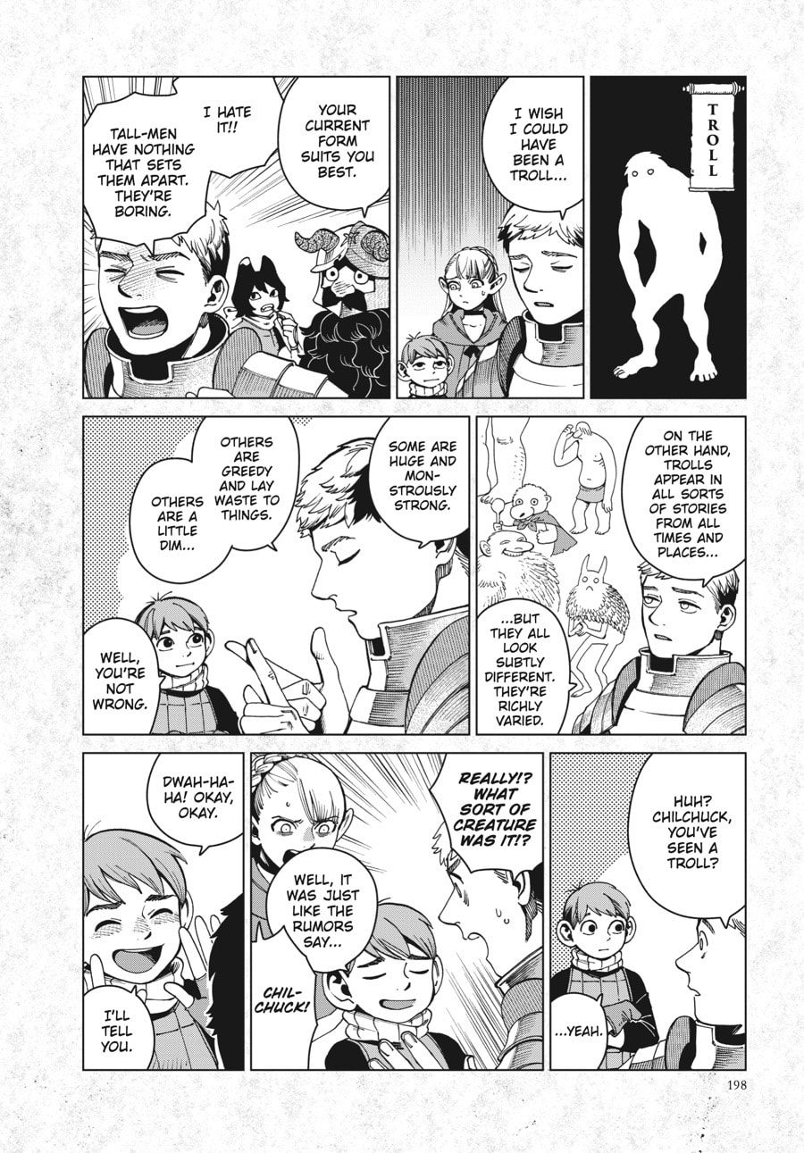Read Delicious in Dungeon chapter 56.1 image 2 on Lezhin