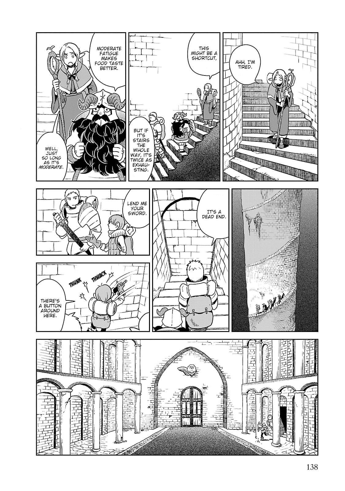 Read Delicious in Dungeon chapter 6.1 image 1 on Lezhin