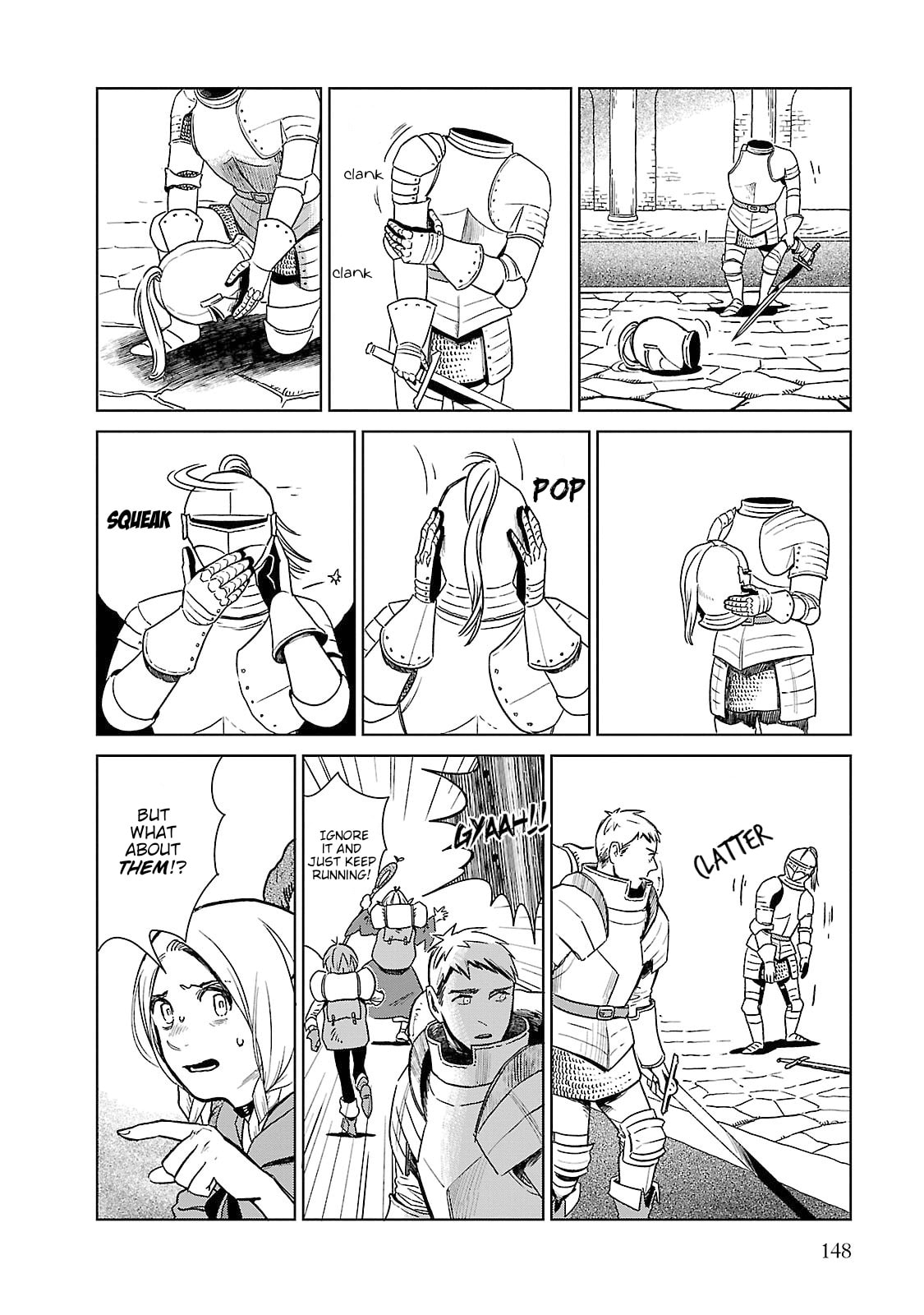 Read Delicious in Dungeon chapter 6.1 image 11 on Lezhin