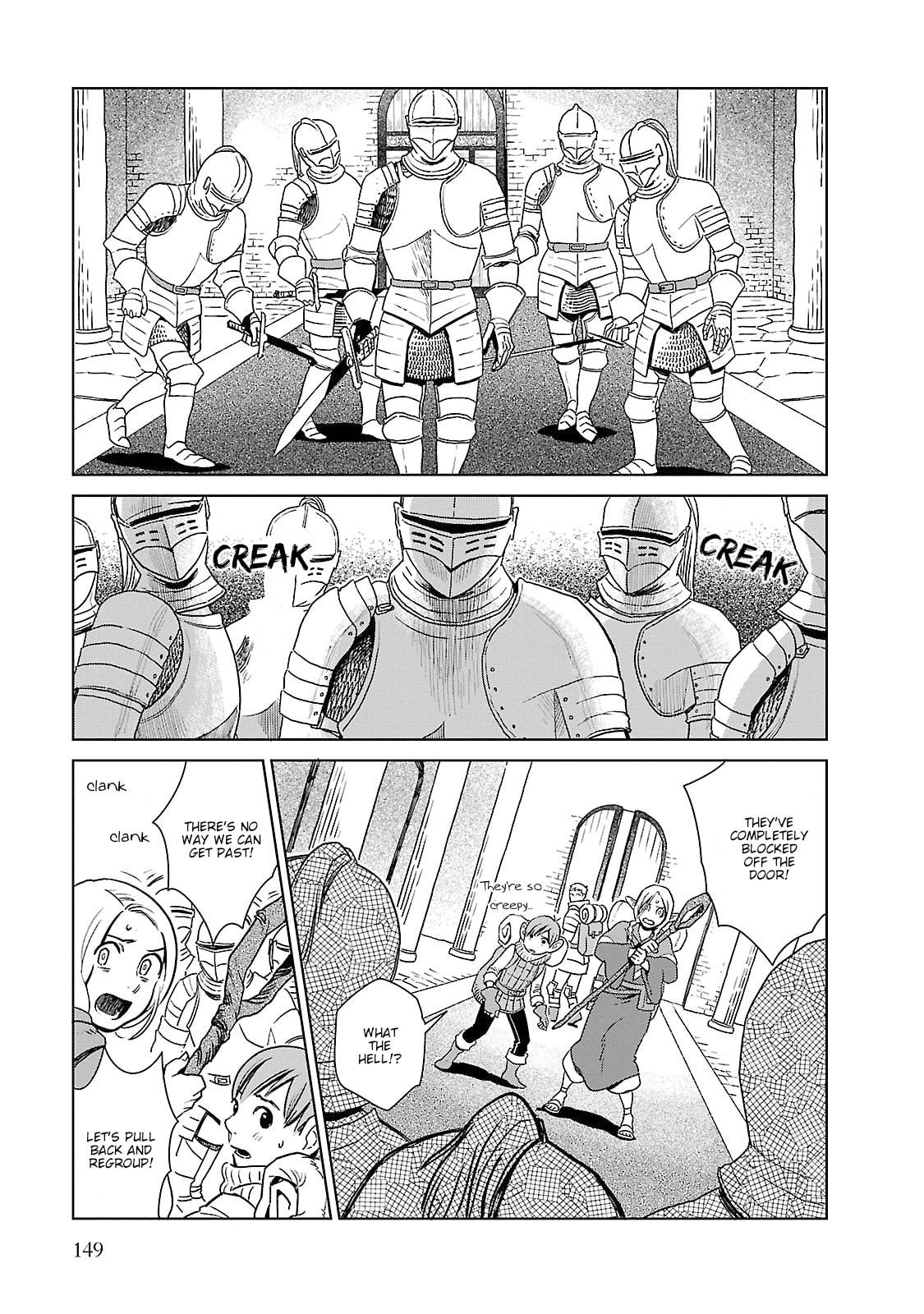 Read Delicious in Dungeon chapter 6.1 image 12 on Lezhin