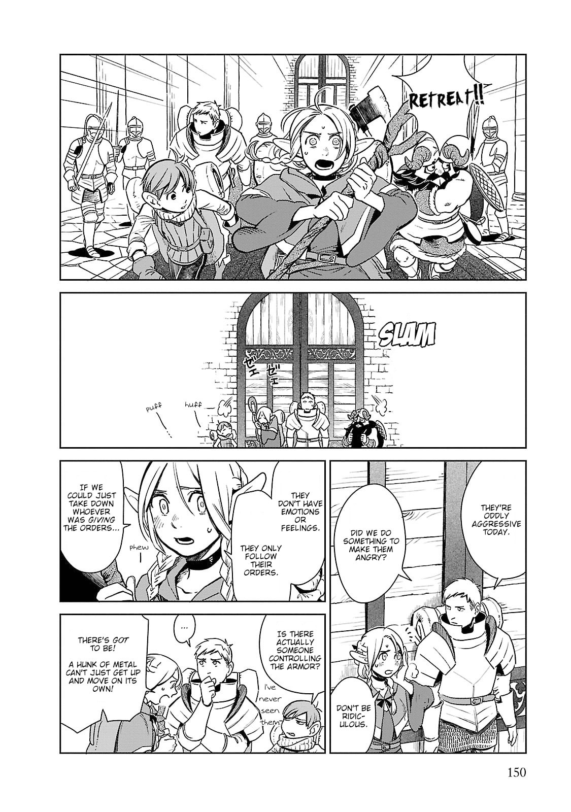 Read Delicious in Dungeon chapter 6.1 image 13 on Lezhin