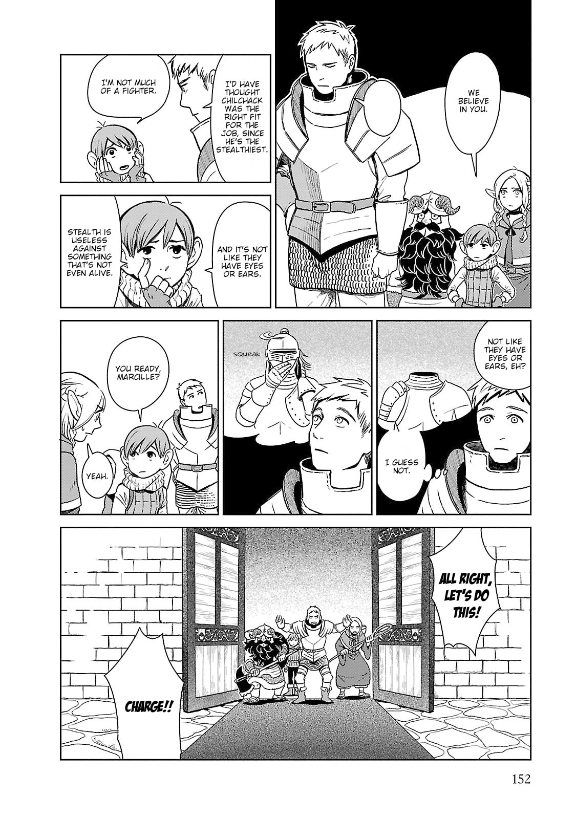 Read Delicious in Dungeon chapter 6.1 image 15 on Lezhin
