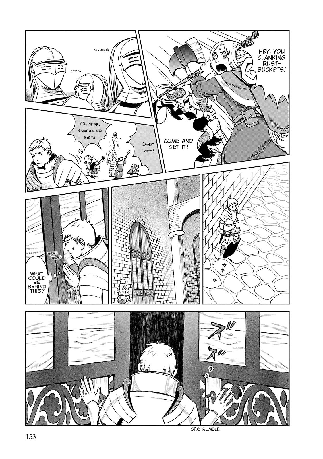Read Delicious in Dungeon chapter 6.1 image 16 on Lezhin